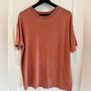 Aerie Distressed Oversized Tshirt